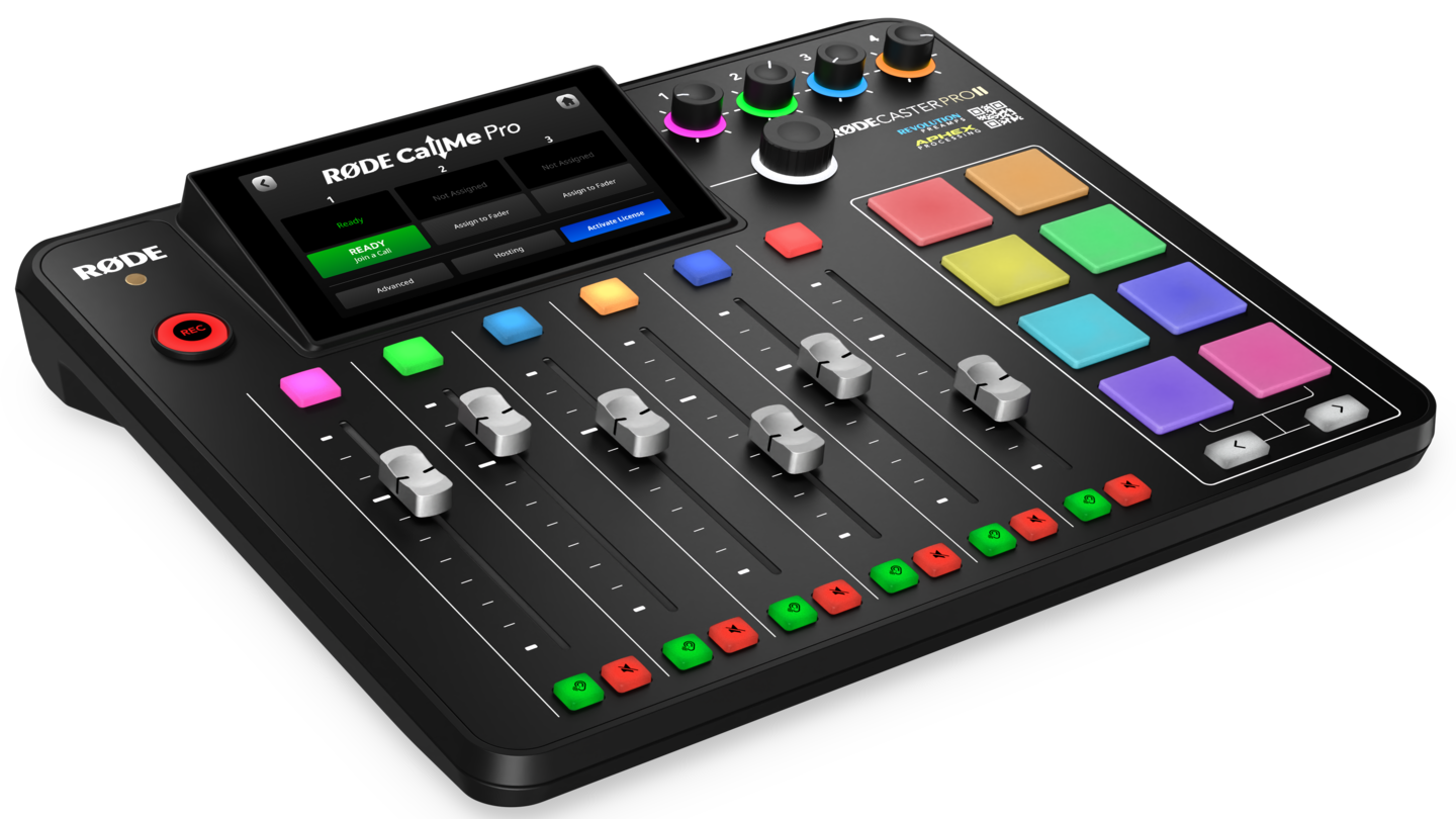 RØDE CallMe delivers broadcast-quality connectivity over WiFi or Ethernet 